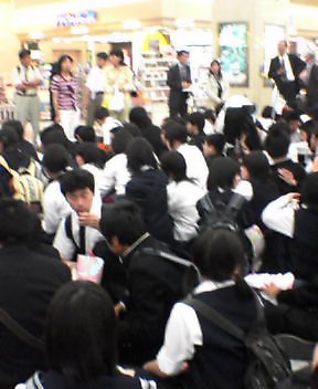 京都での全行程終了です。